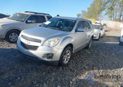 2012 Chevrolet Equinox Ls z USA, uszkodzony, nr VIN 2GNALBEK6C6221851